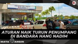 [Video] Aturan Naik Turun Penumpang di Bandara Hang Nadim | MATA ANGIN