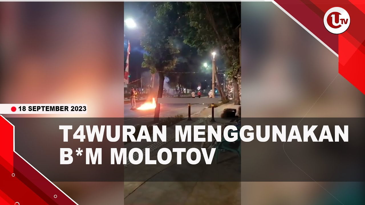 [Video] Polisi Buru Pelaku Tawuran | U-NEWS
