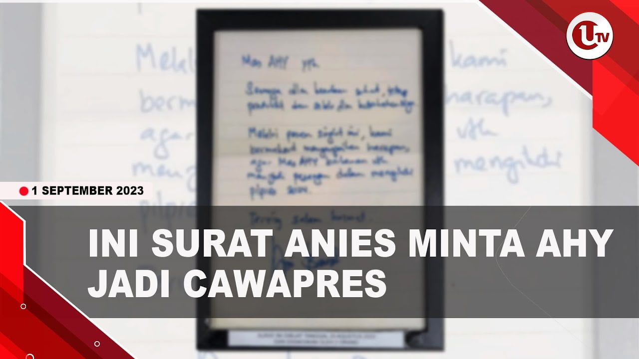 [Video] Demoktrat Dikhianati Usai Wacana Anies Gandeng Cak Imin | U-NEWS