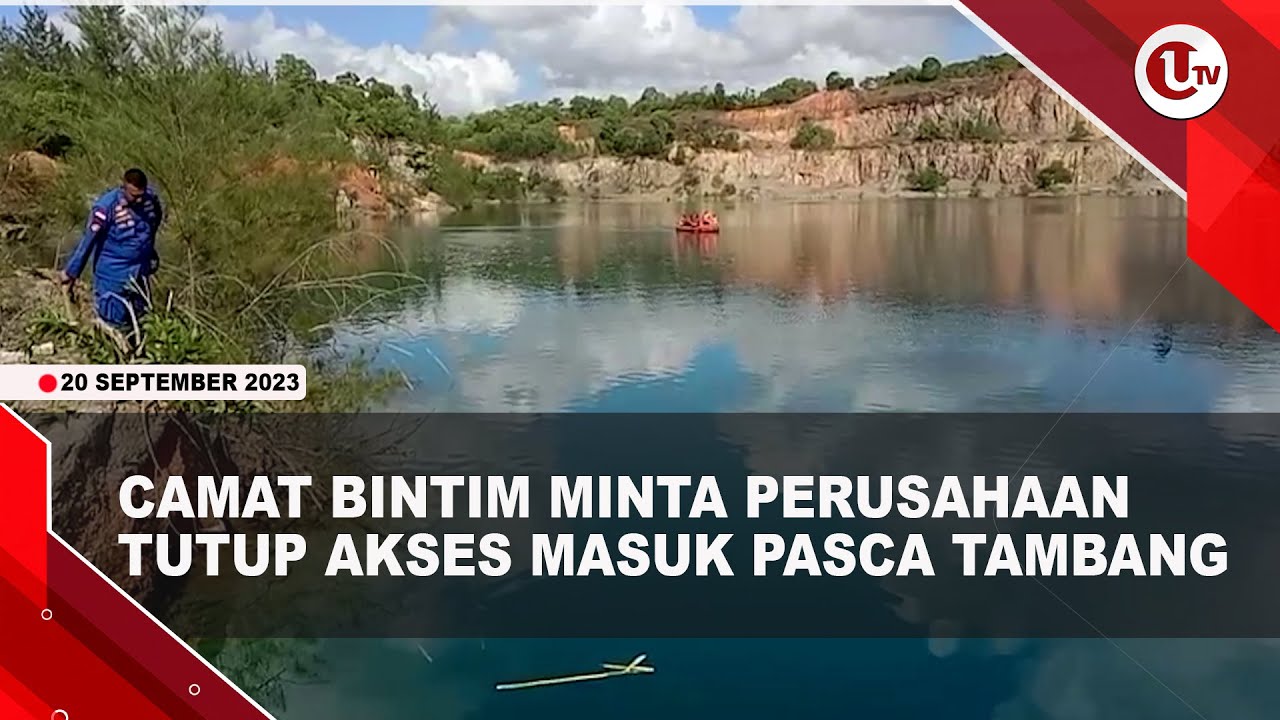 [Video] PT Bukit Panglong Diminta Tutup Akses Masuk ke Pasca Tambang | U-NEWS