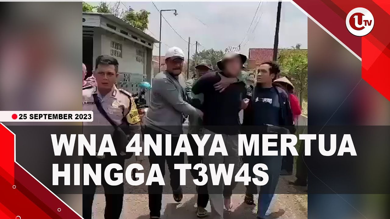 [Video] WNA Asal California Aniaya Ayah Mertua Hingga Tewas | U-NEWS