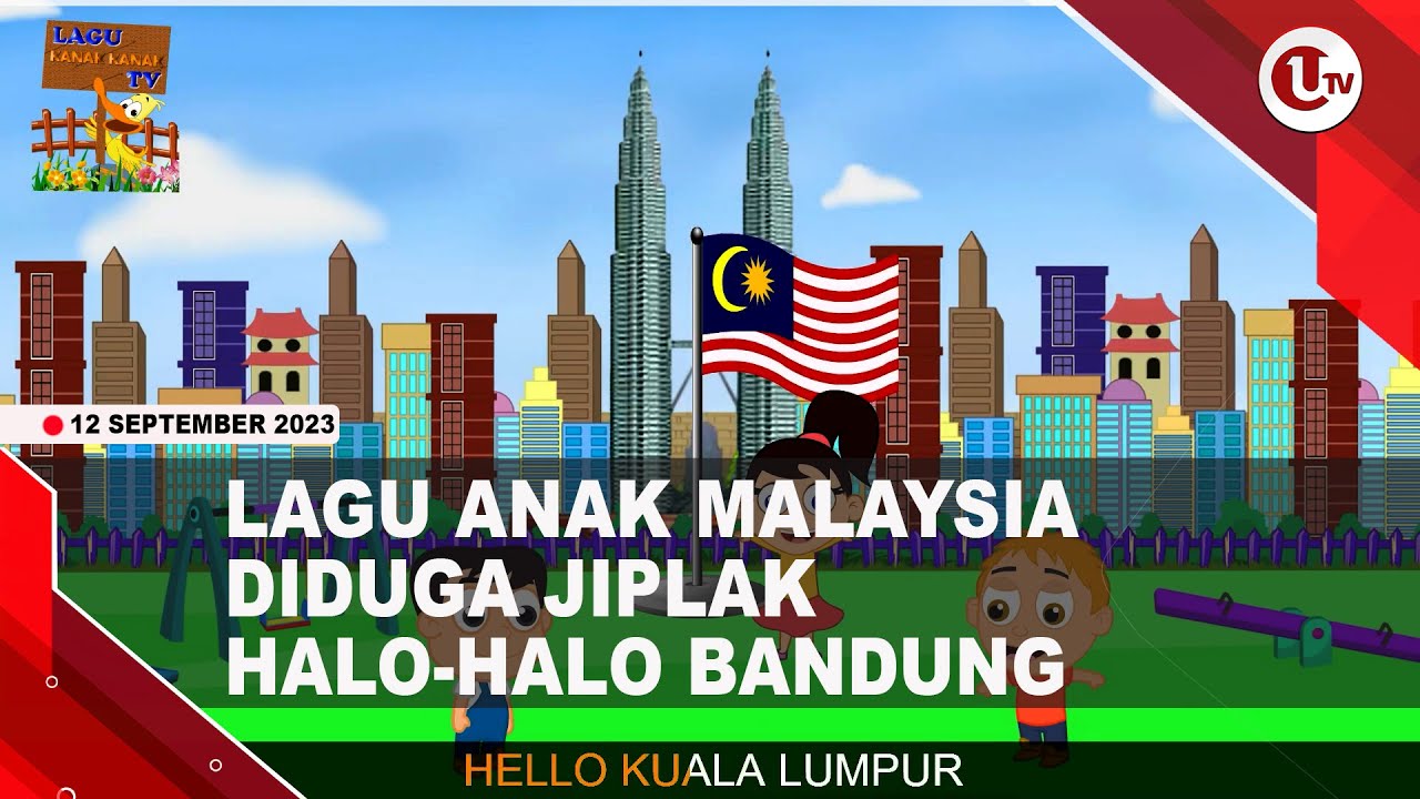 [Video] Lagu Helo Kuala Lumpur Diduga Jiplak Halo-Halo Bandung | U-NEWS