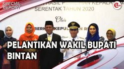[Video] Ahdi Muqsiht Resmi Dilantik Jadi Wakil Bupati Bintan | U-NEWS SPECIAL REPORT