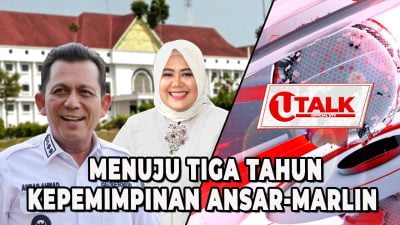 [LIVE] Menuju 3 Tahun Kepemimpinan Ansar-Marlin | U-TALK