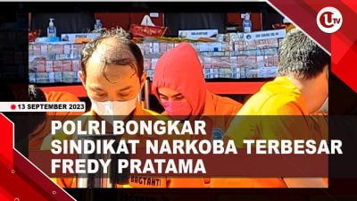 [Video] Polri Bongkar Sindikat Narkoba Terbesar di Indonesia  | U-NEWS