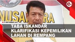 [Video] Taba Iskandar Penuhi Panggilan Polda Terkait Status Lahan di Rempang | U-NEWS
