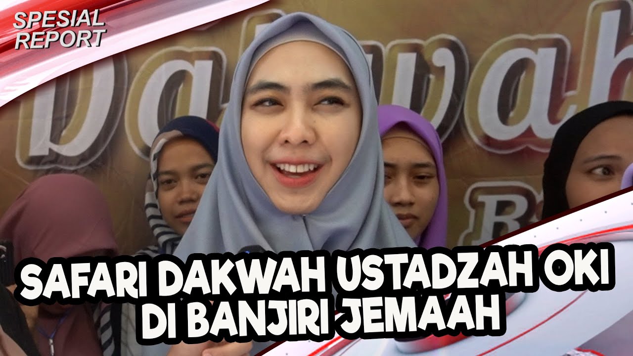 [Video] Ustadzah Oki Safari Dakwah di Tanjungpinang | U-NEWS SPECIAL REPORT