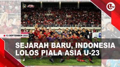 [Video] Indonesia Lolos Piala Asia U-23 Usai Menang 2-0 Atas Turkmenistan | U-NEWS