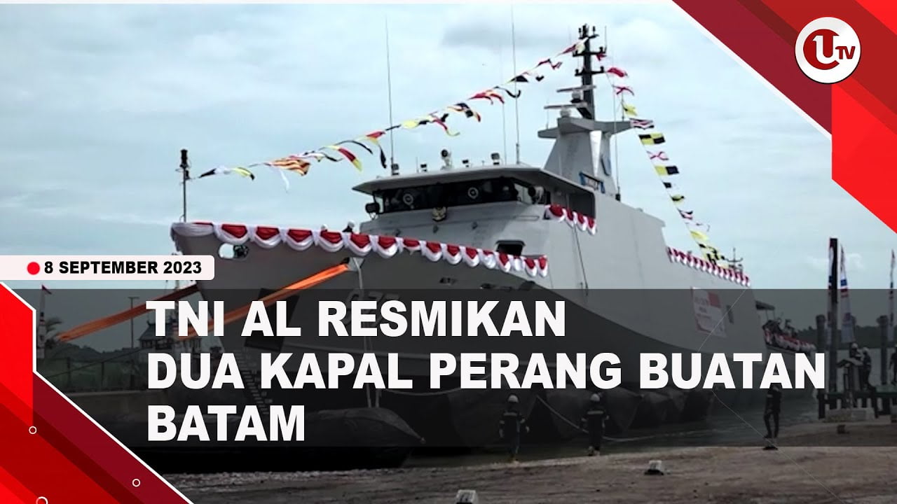 [Video] Perkuat Alutsista Laut, TNI AL Resmikan Dua Kapal Perang | U-NEWS