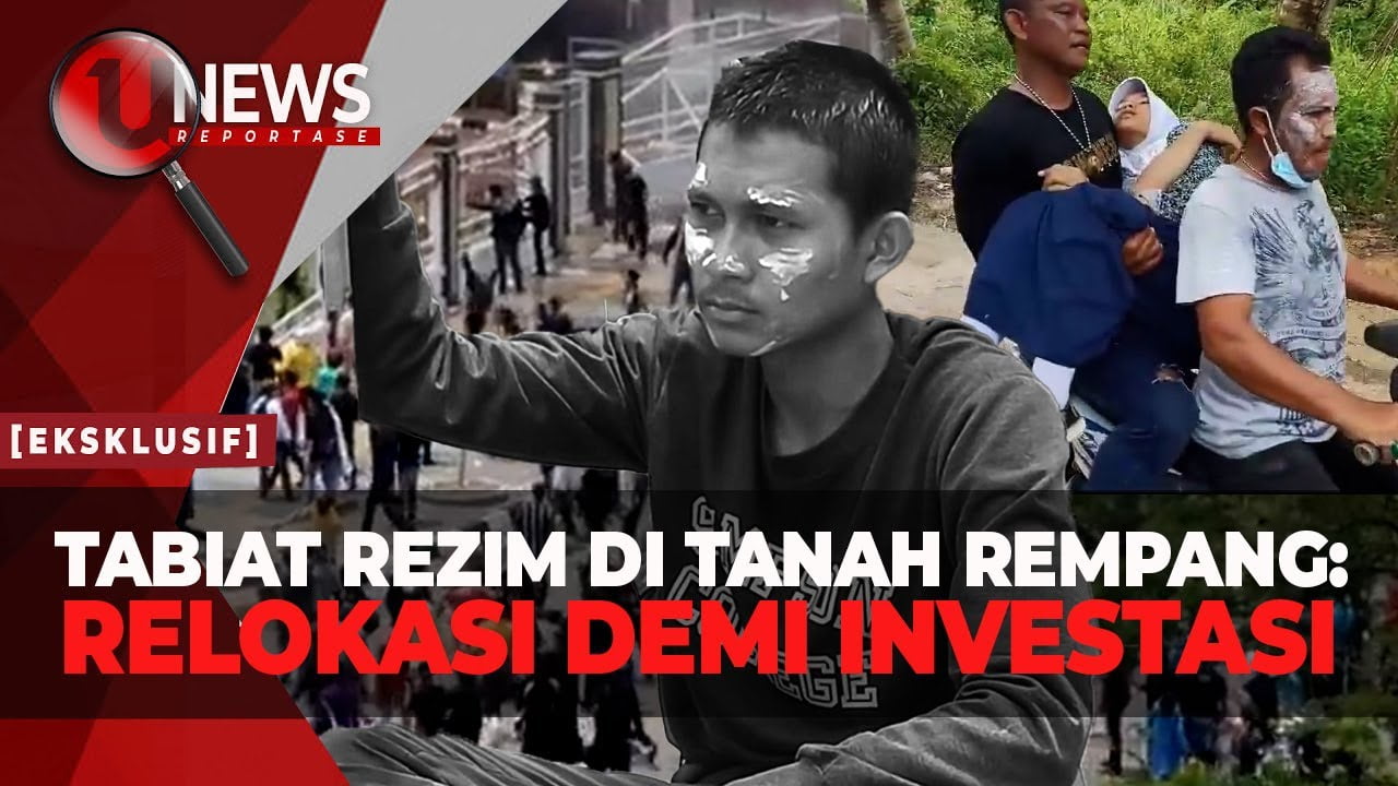 [Video] Meniti Perih di16 Kampung Tua Tanah Rempang | U-NEWS REPORTASE #EPS100