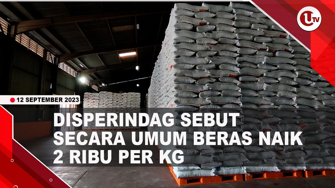 [Video] Harga Beras Medium Juga Naik Menjadi Rp11.500 Per KG | U-NEWS