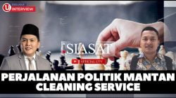 [Video] Perjalanan Politik Mantan Cleaning Service | SIASAT