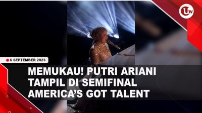 [Video] Putri Ariani Tampil Memukau di America’s Got Talent 2023 | U-NEWS