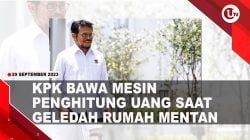 [Video] KPK Geledah Rumah Dinas Mentan Syahrul Yasin Limpo | U-NEWS