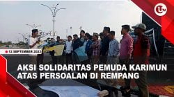 [Video] PMII dan HPPI Karimun Gelar Aksi Solidaritas Rempang | U-NEWS
