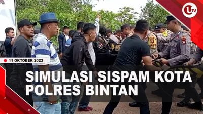 [Video] Warga Geruduk Kantor KPU Bintan | U-NEWS