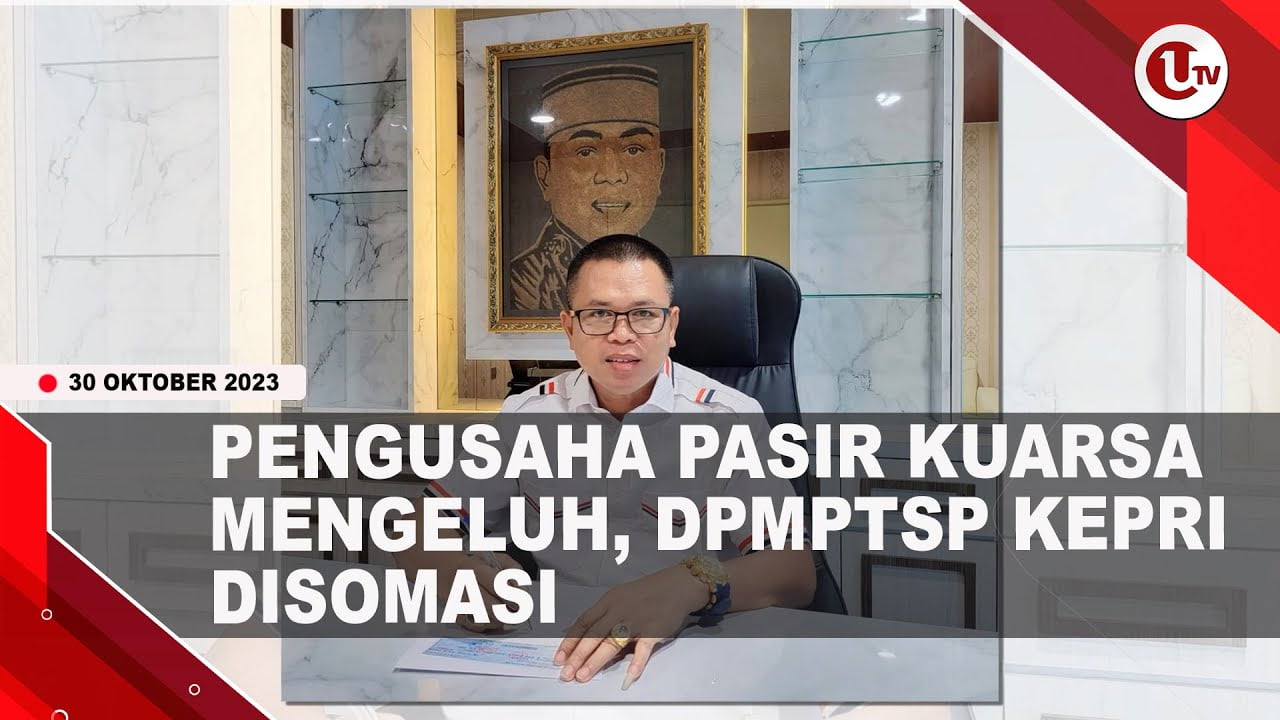 [Video] HIPKI Somasi DPMPTSP Kepri Soal Pengurusan IUP | U-NEWS