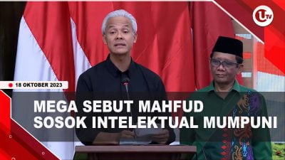 [Video] Megawati Ungkap Alasan Pilih Mahfud Jadi Cawapres | U-NEWS