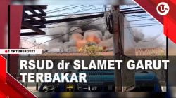 [Video] RSUD dr Slamet Garut Terbakar, Pasien Dievakuasi | U-NEWS