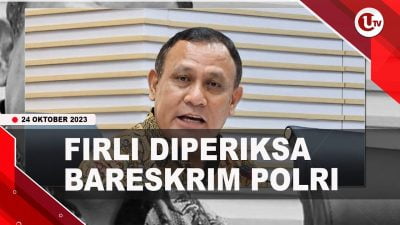 [Video] Firli Bahuri Diperiksa di Bareskrim Polri | U-NEWS