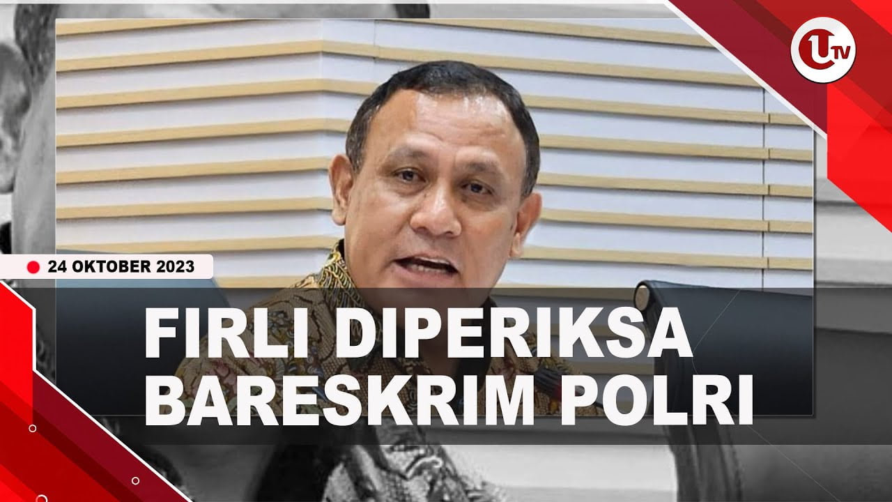 [Video] Firli Bahuri Diperiksa di Bareskrim Polri | U-NEWS