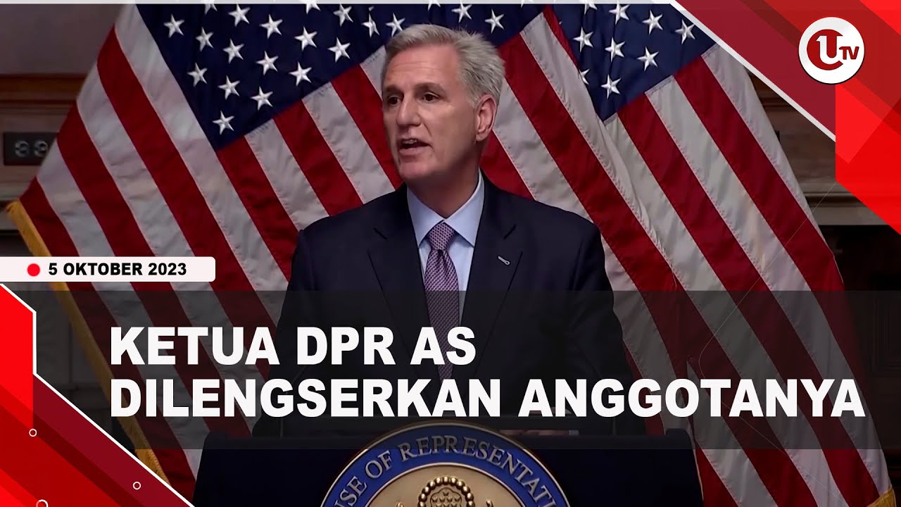 [Video] Ketua DPR AS Kevin McCarthy Dipecat | U-NEWS