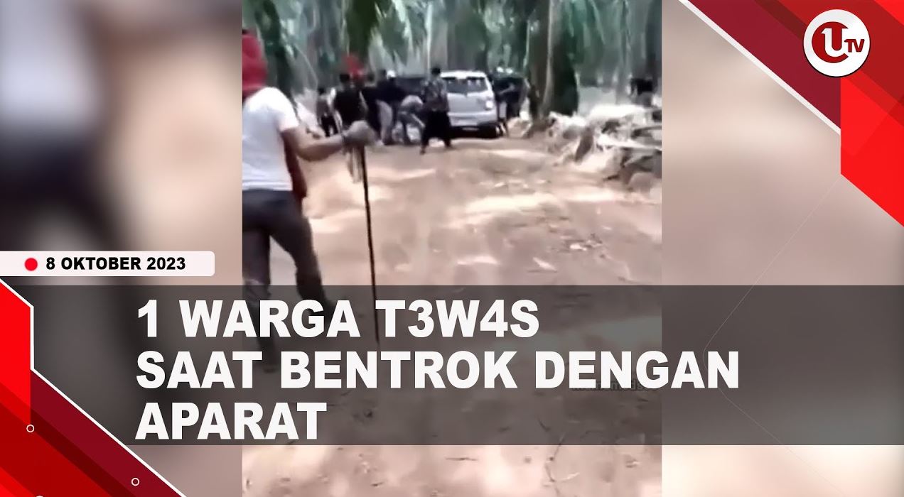 [Video] Bentrok Warga Dan Aparat Di Kebun Sawit Seruyan | U-NEWS
