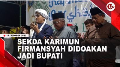 [Video] SEKDA Karimun Hadiri Maulid Nabi di Belat | U-NEWS
