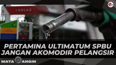 [Video] Pertamina Sikapi Antrean Panjang Solar Bersubsidi | MATA ANGIN