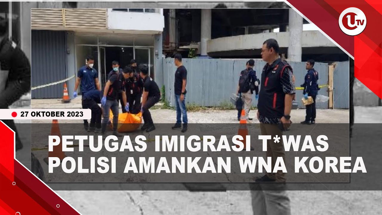 [Video] Petugas Imigrasi Jatuh Tewas Dari Lantai 19 Apartemen | U-NEWS