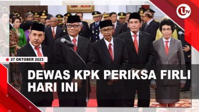 [Video] Dewas KPK Periksa Firli Terkait Pelanggaran Kode Etik | U-NEWS