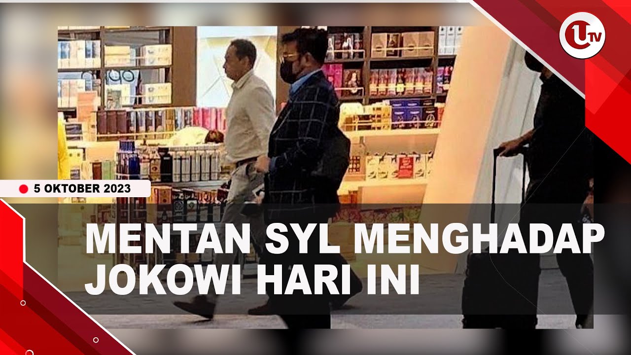 [Video] Syahrul Yasin Limpo Akhirnya Tiba di Indonesia | U-NEWS