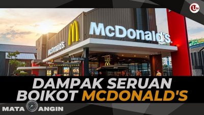 [Video] Dampak Seruan Boikot McDonald’s | MATA ANGIN