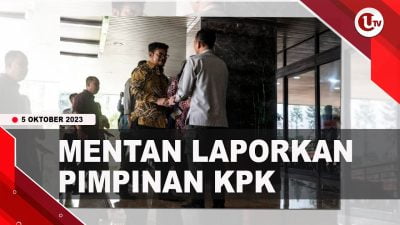 [Video] Mentan SYL Laporkan Pimpinan KPK ke Polda Metro | U-NEWS
