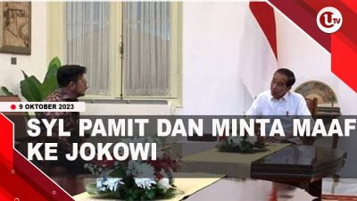 [Video] Pertemuan SYL dan Jokowi Berlangsung Satu Jam | U-NEWS