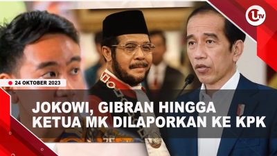 [Video] Dilaporkan ke KPK, Jokowi Sebut Bentuk Demokrasi Bidang Hukum | U-NEWS