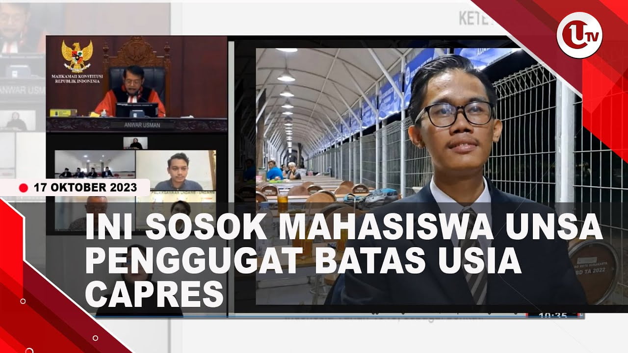 [Video] Sosok Almas Tsaqibbiru, Gugatannya Diterima MK | U-NEWS