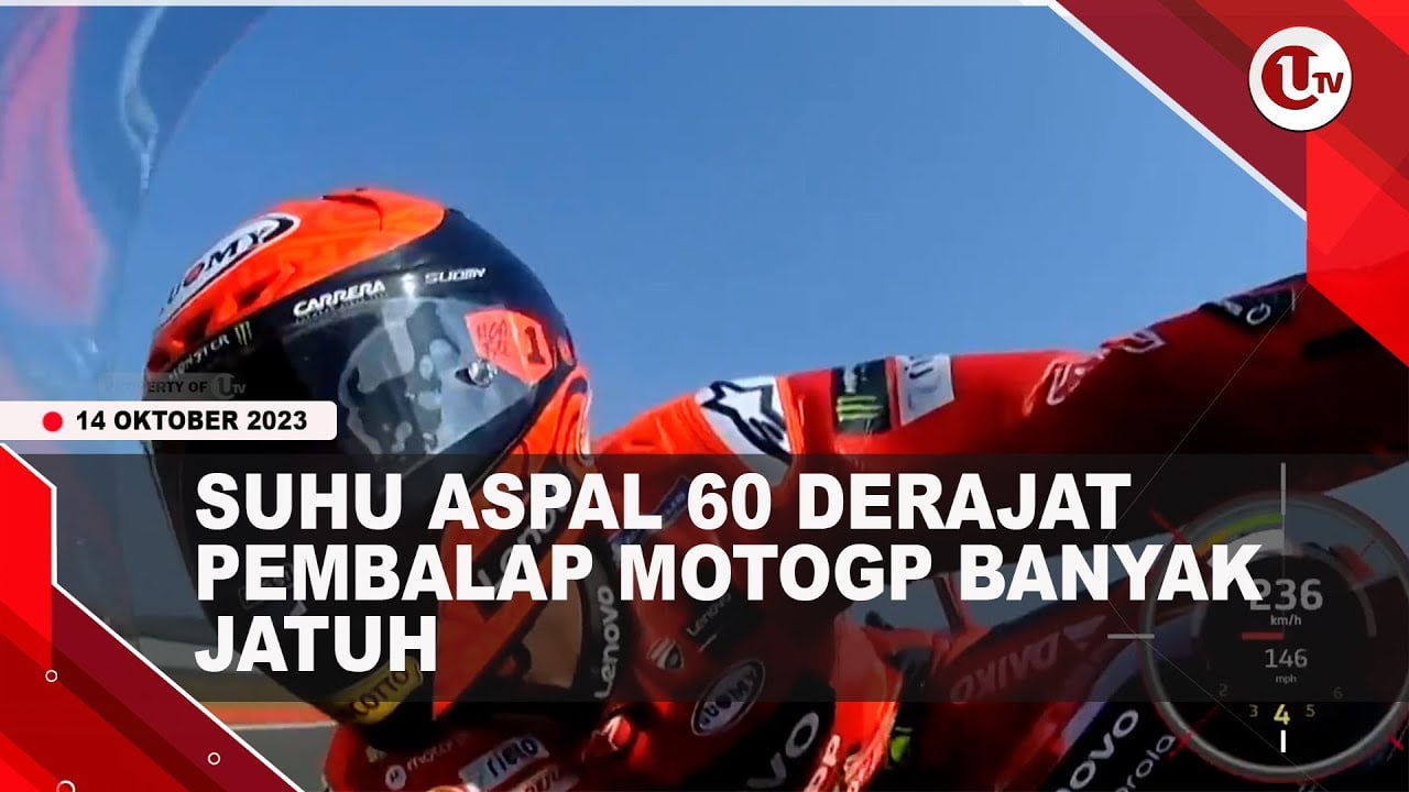 [Video] Waduh, Suhu Aspal Sirkuit Mandalika Hampir 60 Derajat
