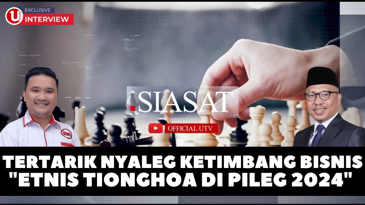 [Video] Tertarik Nyaleg Ketimbang Bisnis, Etnis Tionghoa di Pileg 2024 | SIASAT