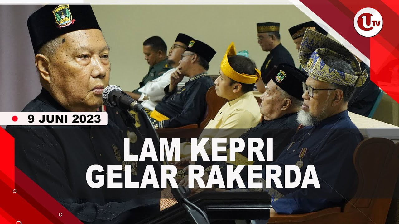 [Video] LAM Kepri Bahas AD/ART Hingga Warga Rempang | U-NEWS