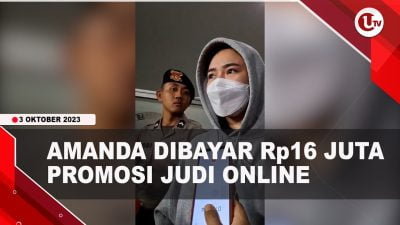 [Video] Amanda Manopo Dibayar Rp16 Juta Promosikan Judi Online | U-NEWS