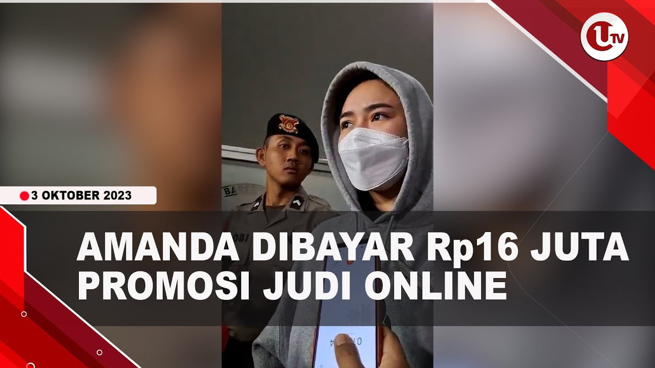 [Video] Amanda Manopo Dibayar Rp16 Juta Promosikan Judi Online | U-NEWS