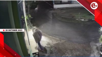 [Video] Pencurian 3 Kotak Infak Masjid di Karimun Terekam CCTV