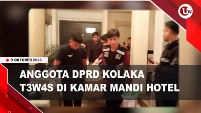 [Video] Anggota DPRD Kolaka Ditemukan Tewas di Kamar Mandi Hotel | U-NEWS