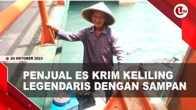 [Video] Kisah Penjual Es Krim di Perairan SBP Tanjungpinang | U-NEWS
