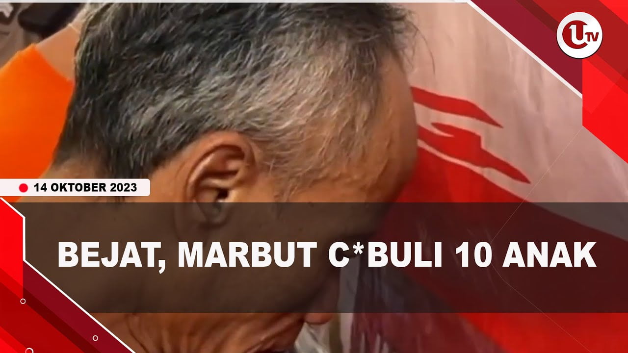 [Video] Marbut Paruh Baya Cabuli 10 Anak Dibawah Umur