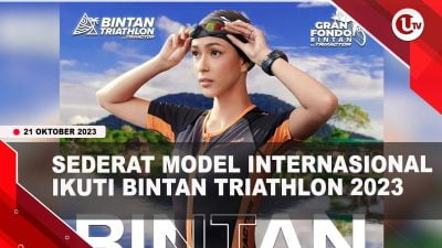 [Video] Miss Filipina Alexandra Garcia ikuti Bintan Triathlon