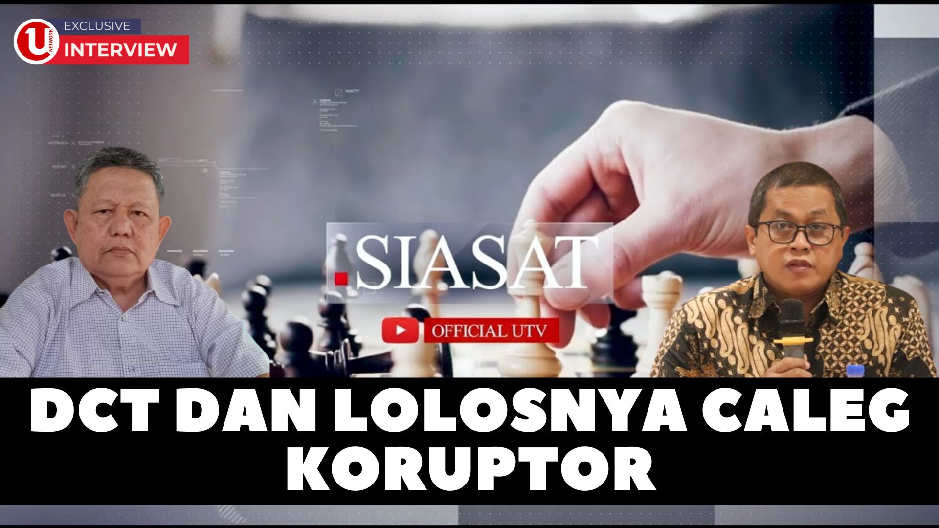 [LIVE] DCT dan Lolosnya Caleg Koruptor | SIASAT