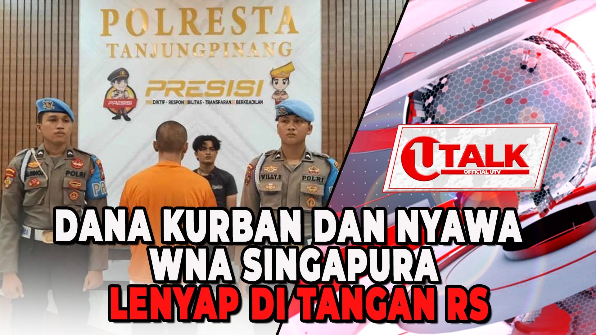 [LIVE] Tipu Daya dan Darah Dingin Oknum ASN Pemprov Kepri | U-TALK