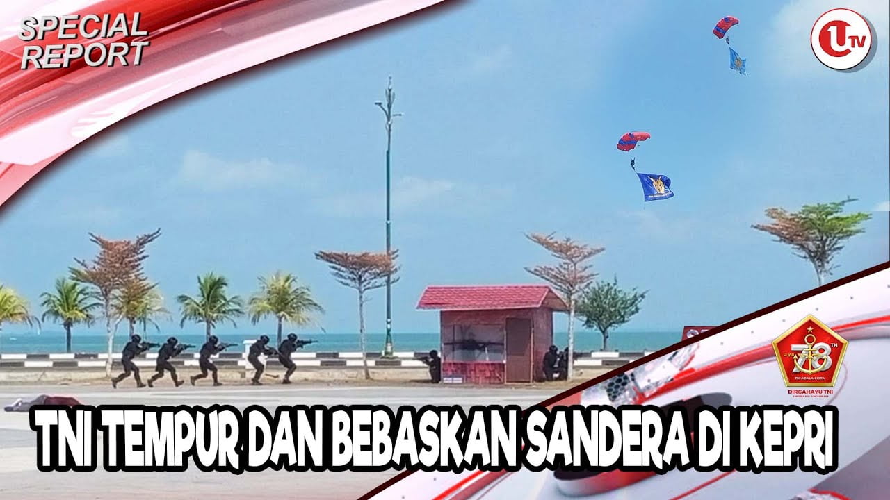 [Video] TNI Tempur Dan Bebaskan Sandera di Kepri | U-NEWS SPECIAL REPORT